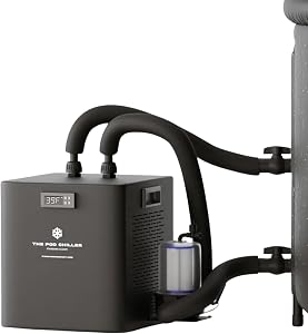 The Pod Company Pro Water Chiller – 0.5 HP – Ultra Fast 39°F Cooling for Cold Plunge Tubs