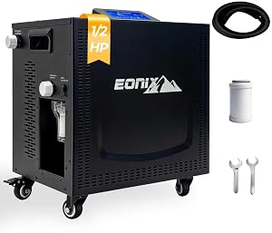 Upgraded 1/2 HP Cold Plunge Chiller, Professional Ice Bath Water Chiller for Cold Plunge T