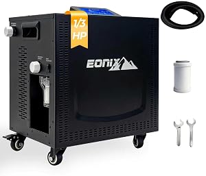 Upgraded Cold Plunge Chiller 1/3 HP, Professional Ice Bath Water Chiller for Cold Plunge T