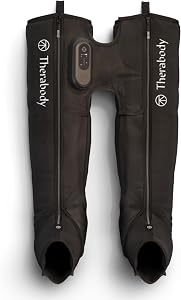 Therabody JetBoots Prime Wireless Compression Boots Leg Massager Recovery | Pneumatic Leg C