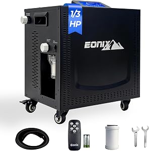 Upgrade 1/3 HP Cold Plunge Chiller,Ice Bath Water Chiller for Cold Plunge Tubs,42°F Cold P