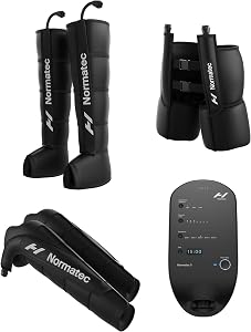 Hyperice Normatec 3 - Recovery System with Patented Dynamic Compression Massage Technology 